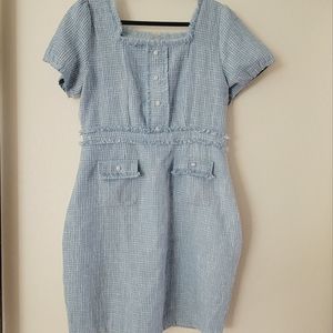 Ivy city XL Claudia dress preppy curvy